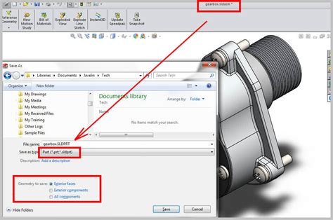 solidworks export stl assembly|Saving Solidworks Assemblies and Part Files to 3D .